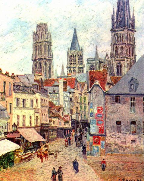 Rouen, Rue de l Epicerie